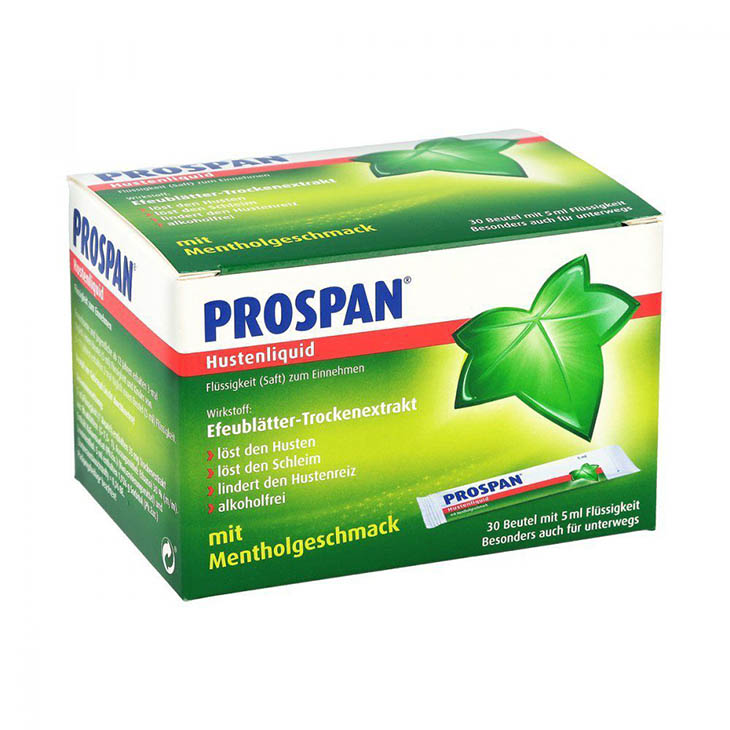 Prospan cần được bảo quản theo đúng phương pháp để thuốc không bị hỏng
