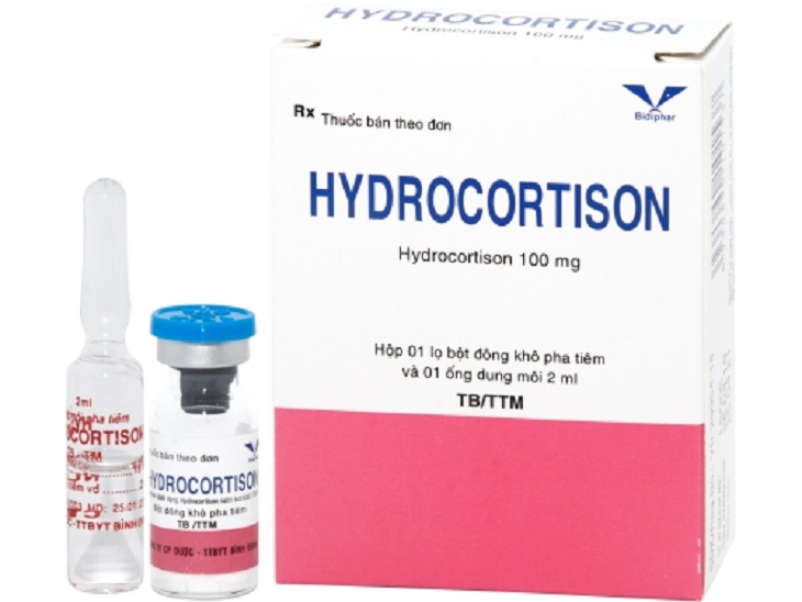 Chỉ dùng Hydrocortison nhỏ tai, không uống hoặc nhỏ vào các bộ phận khác