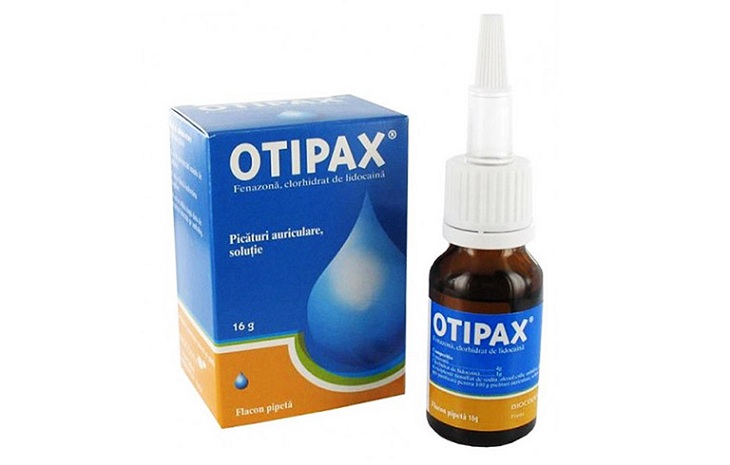 Otipax - thuốc nhỏ điều trị bệnh viêm tai giữa