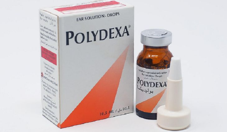 Polydexa có tác dụng điều trị viêm tai giữa