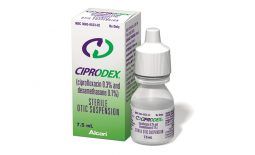 Ciprodex là thuốc nhỏ điều trị viêm tai giữa ở trẻ em