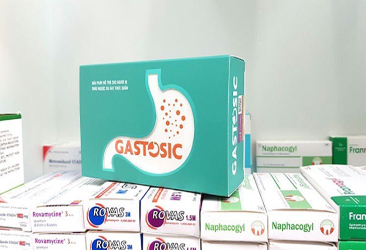 Sử dụng Gastosic trào ngược dạ dày đúng cách để thuốc phát huy hiệu quả