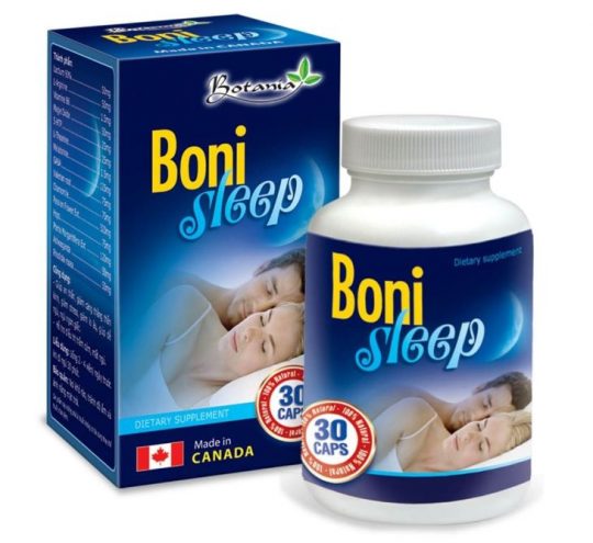 Thuốc trị mất ngủ Bonisleep: công dụng và cách dùng