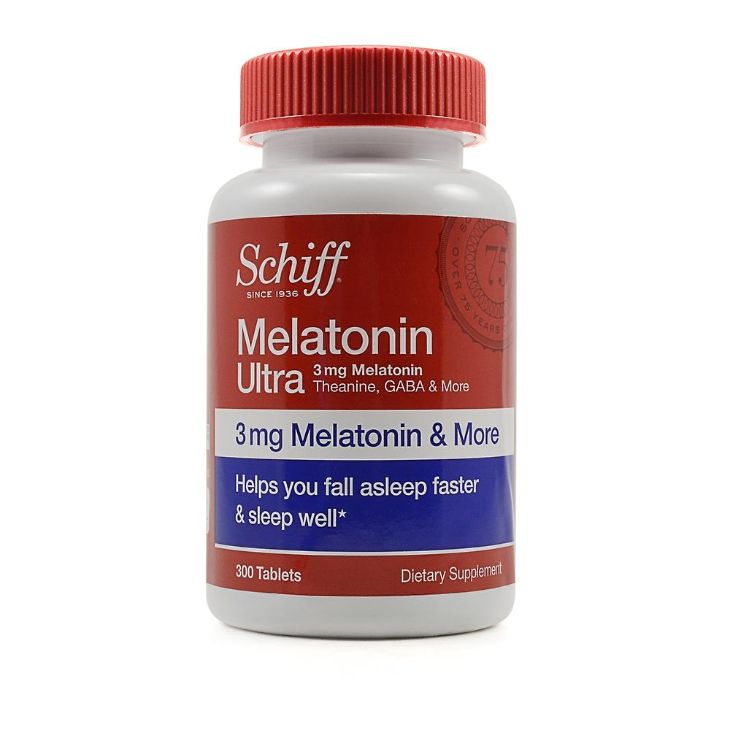 Thuốc mất ngủ của Mỹ Schiff Melatonin Ultra