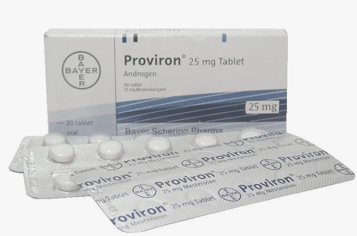Dùng thuốc trị tinh trùng yếu Provironum theo đúng chỉ định