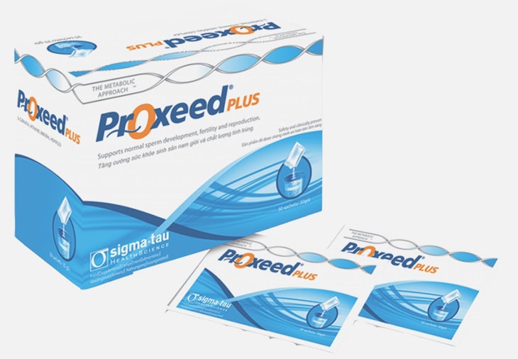 Proxeed Plus thuốc bổ tinh trùng