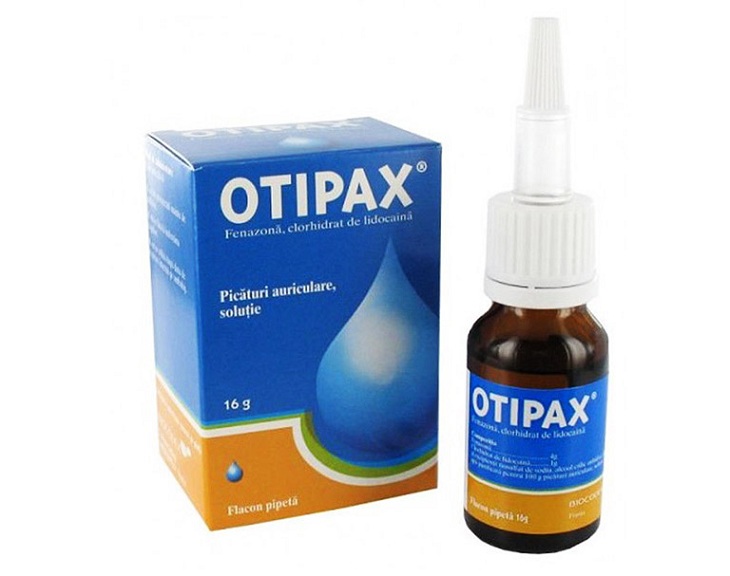 Otipax - thuốc nhỏ tai giảm đau và sát khuẩn