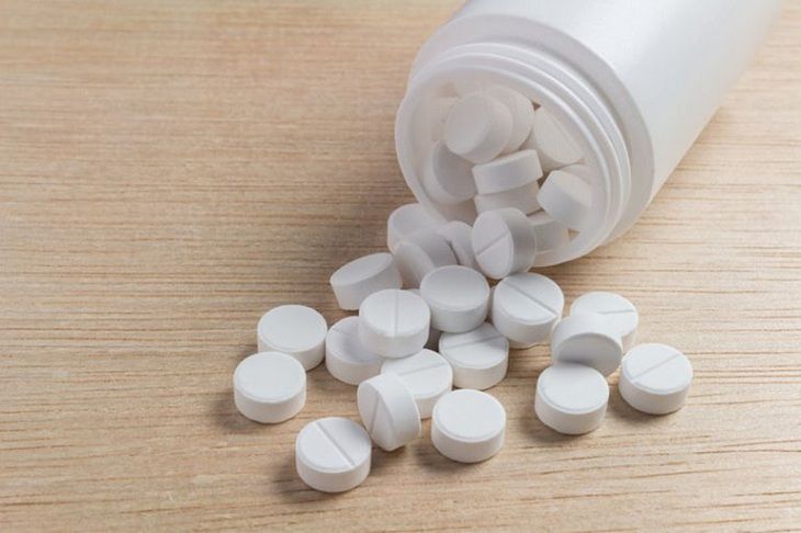Paracetamol - Thuốc chữa viêm tai giữa ở người lớn
