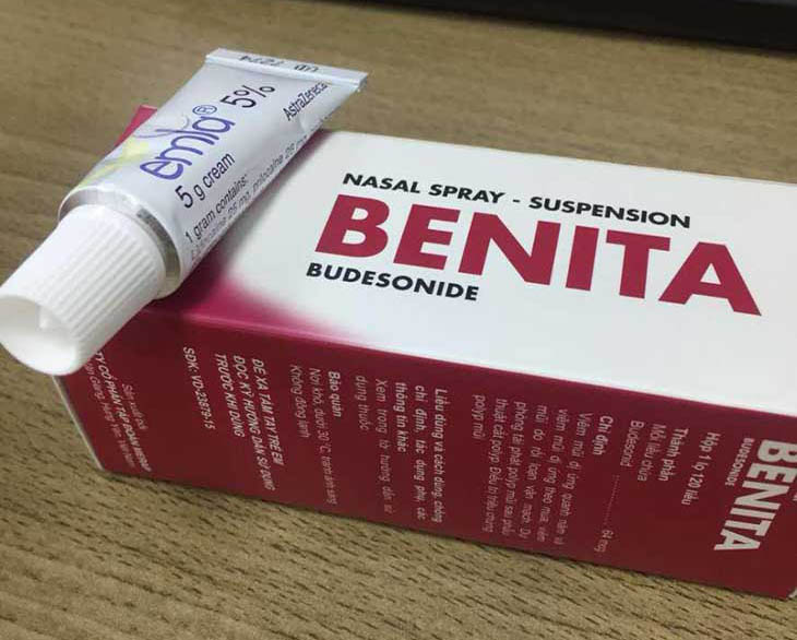 Benita được sử dụng rộng rãi đối với bệnh nhân bị viêm mũi dị ứng