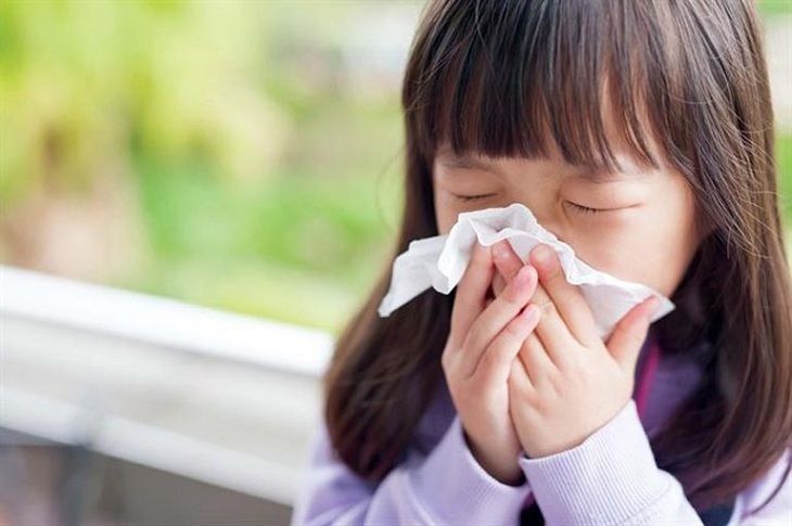 Triệu chứng viêm mũi xuất tiết ở trẻ 