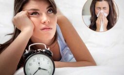Viêm xoang gây mất ngủ gây ảnh hưởng rất nhiều đến cuộc sống người bệnh