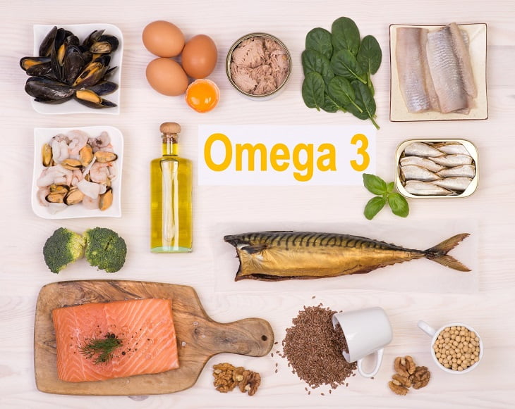 Hoạt chất Omega-3 giúp hỗ trợ điều trị bệnh viêm xoang, cải thiện các triệu chứng đau nhức
