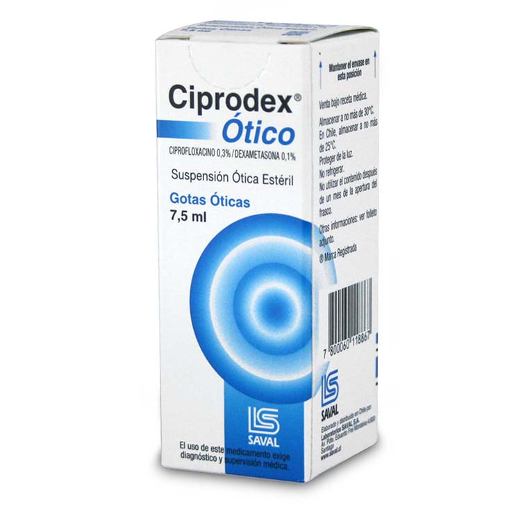 Ciprodex có tác dụng làm giảm cảm giác đau nhức trong ống tai, giúp tai nghe rõ hơn