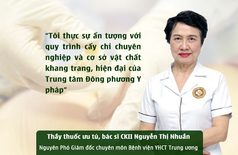 Bác sĩ Nguyễn Thị Nhuần