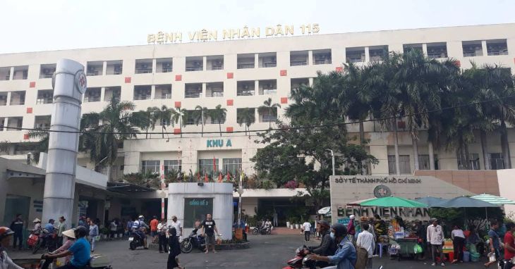 Bệnh viện Nhân dân 115 trực thuộc Sở Y tế TP HCM
