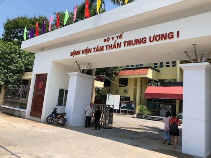 Bệnh viện Tâm thần trung ương 1 có địa chỉ ở xa trung tâm Hà Nội