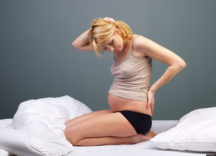 Áp lực của thai nhi sẽ tăng nguy cơ bị trĩ khi mang thai