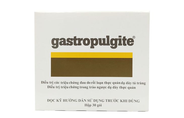Gastropulgite chữa viêm loét dạ dày tá tràng