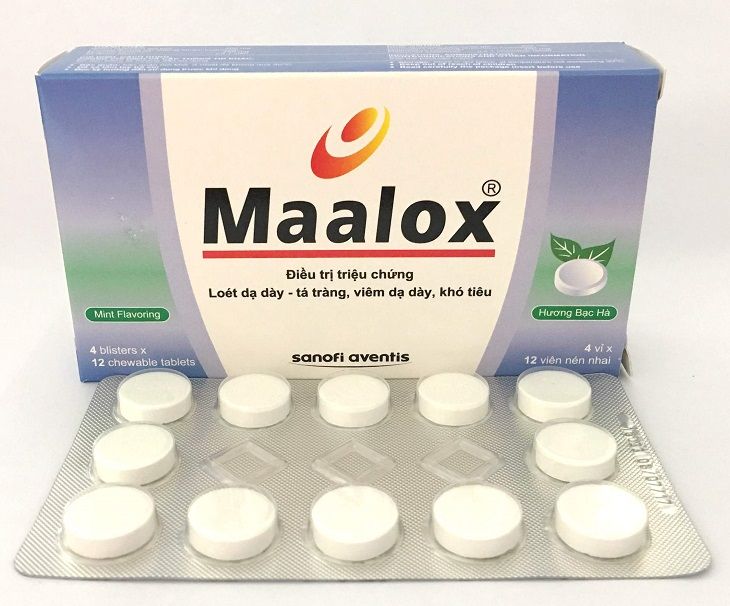 Bị viêm loét dạ dày có thể uống Maalox