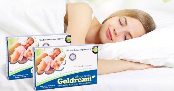 Tổng quan về thuốc trị mất ngủ Goldream