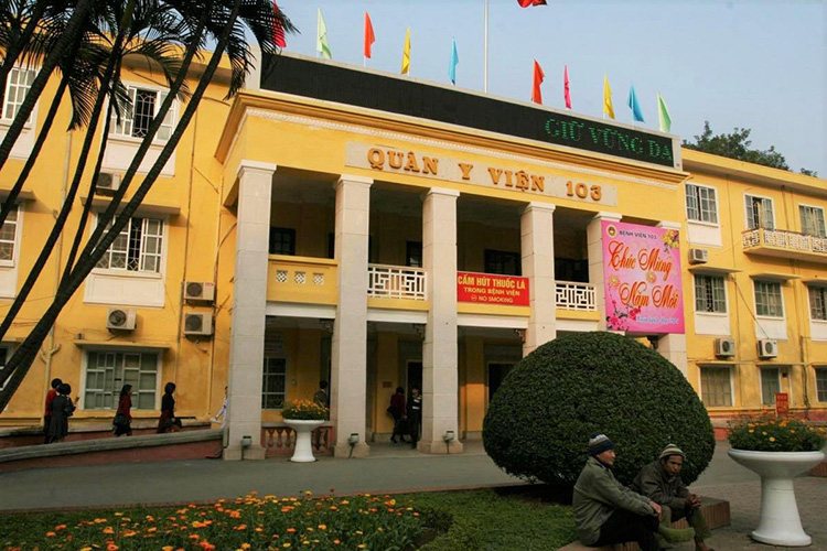 Bệnh viện 103 hay còn gọi là Viện quân y 103 trực thuộc Học viện Quân Y, Bộ Quốc phòng Việt Nam.