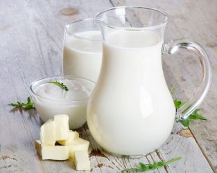 Bệnh nhân xuất huyết dạ dày có thể dùng nhiều loại sữa đa dạng có nguồn gốc động vật và thực vật