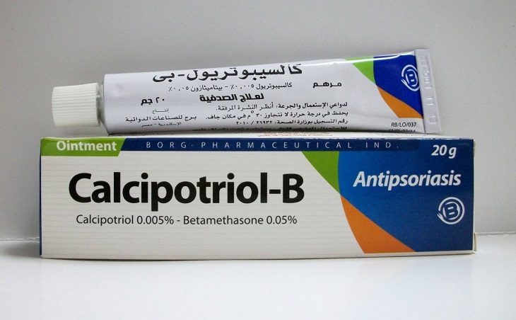 Thuốc chữa bệnh vảy nến Calcipotriol