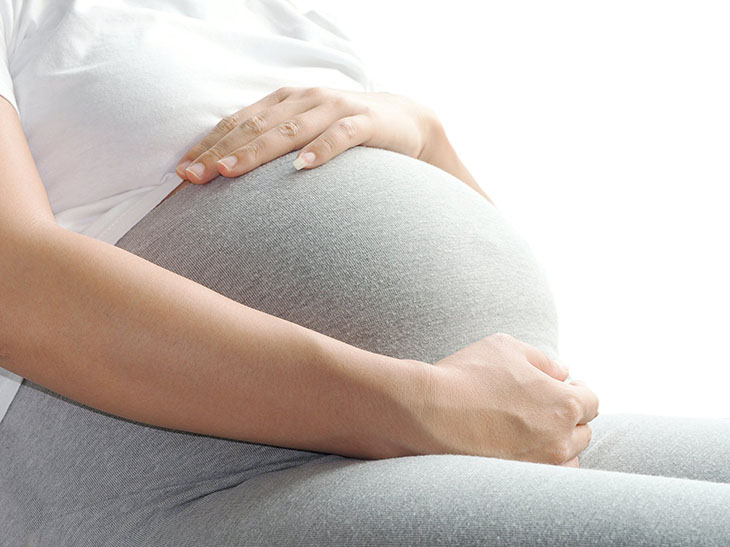 Sự thay đổi về cơ thể dễ là nguyên nhân dẫn tới bệnh viêm da cơ địa ở phụ nữ mang thai
