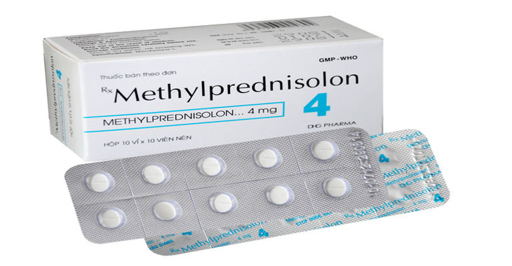 Thuốc chống viêm có steroid thường dùng là Methylprednisolon