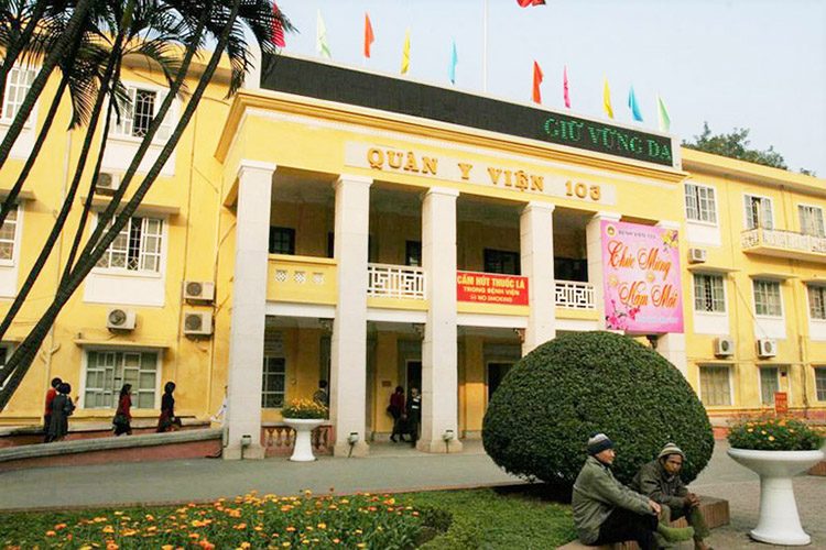 Bệnh viện 103 hay còn gọi là Viện quân y 103 trực thuộc Học viện Quân Y, Bộ Quốc phòng Việt Nam.