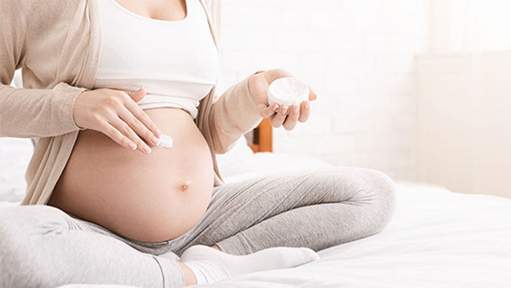 Sử dụng thuốc tây chữa viêm da cơ địa ở phụ nữ mang thai làm dịu nhanh triệu chứng của bệnh lý về da