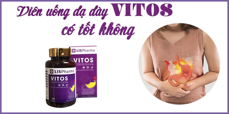 Vitos – người bạn vàng của người bệnh dạ dày