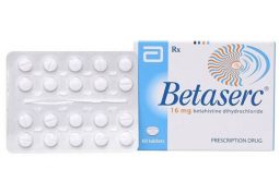 Thuốc rối loạn tiền đình Betaserc: Công dụng, liều dùng và giá bán