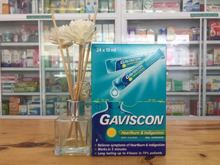 Thuốc trị đau bao tử Gaviscon