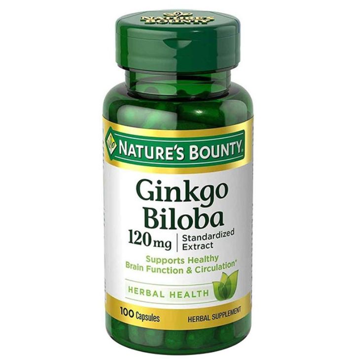 Thuốc rối loạn tiền đình của Mỹ Ginkgo Biloba có thành phần chính là chiết xuất bạch quả