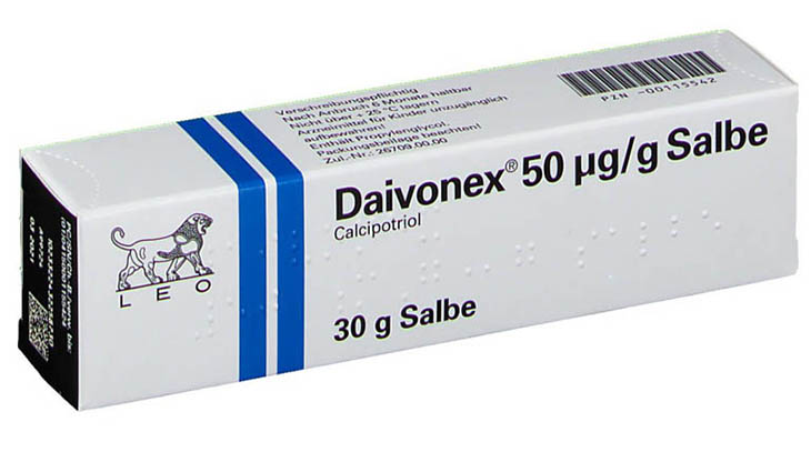 Daivonex là chất tổng hợp và đồng đẳng với vitamin D, mang lại công dụng làm chậm quá trình phát triển của tế bào da