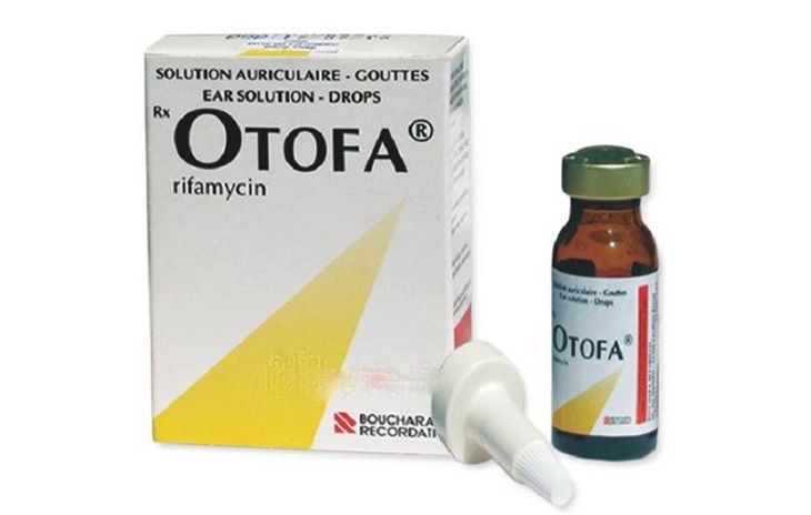 Thuốc nhỏ tai kháng sinh Otofa