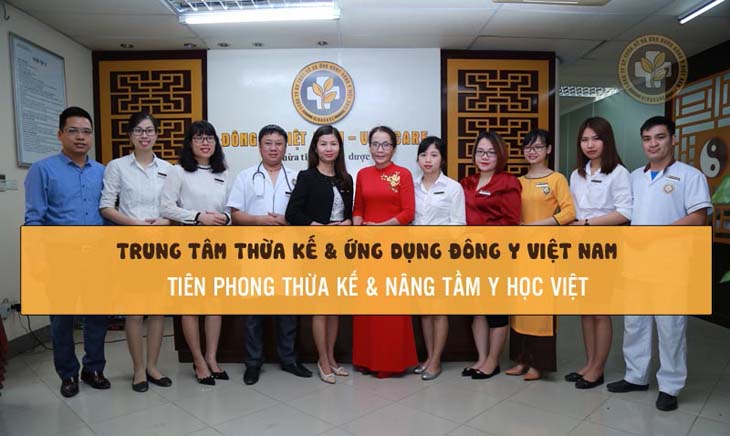 Trung tâm Thừa kế và Ứng dụng Đông y Việt Nam