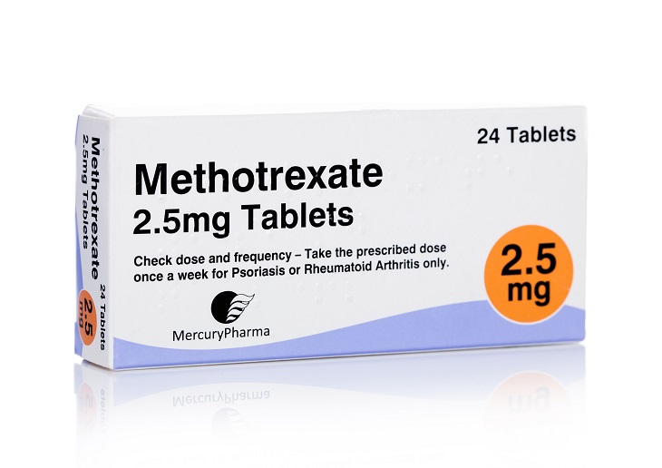 Thuốc Methotrexate chữa bệnh vảy nến ở nách