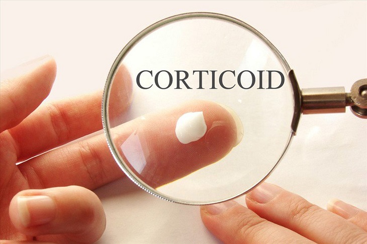 Thuốc chứa Corticoid chữa vảy phấn hồng