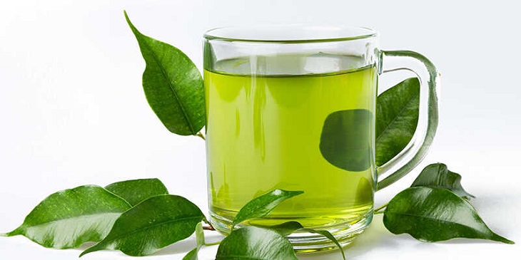 Nước trà xanh giúp thanh lọc cơ thể và tiêm viêm, dịch mủ viêm xoang hiệu quả