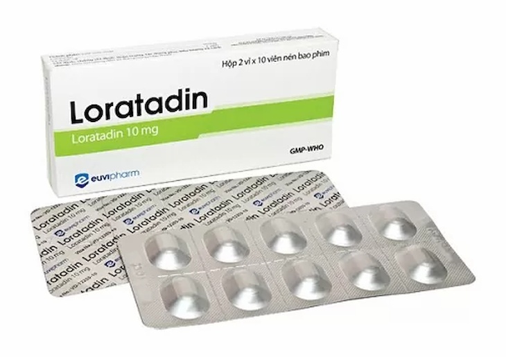 Thuốc kháng Histamin Loratadin 10mg