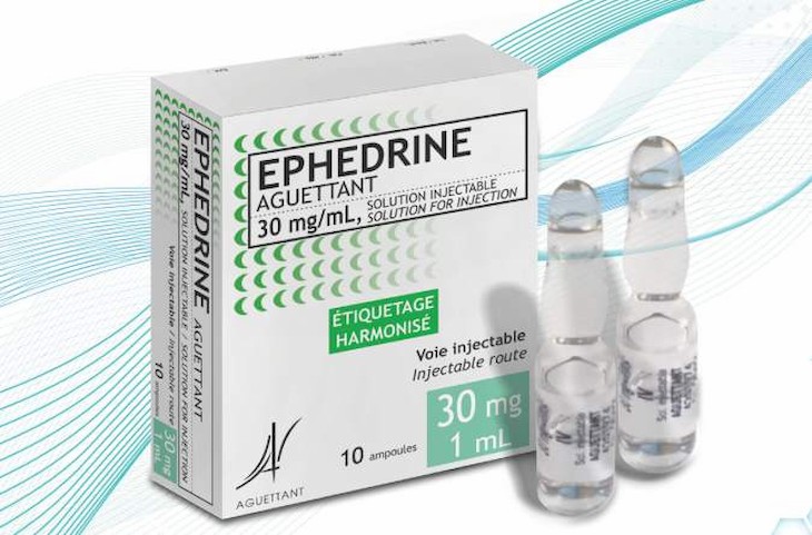 Thuốc uống Ephedrin 