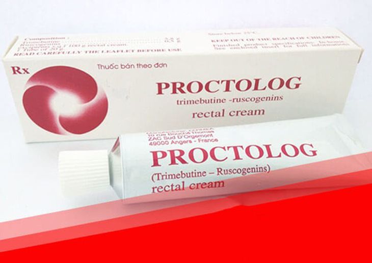 Thuốc bôi Proctolog thường được bác sĩ kê đơn trong điều trị trĩ