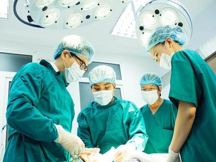Phẫu thuật cắt trĩ sẽ được áp dụng cho những bệnh nhân bị trĩ độ 3 trở lên