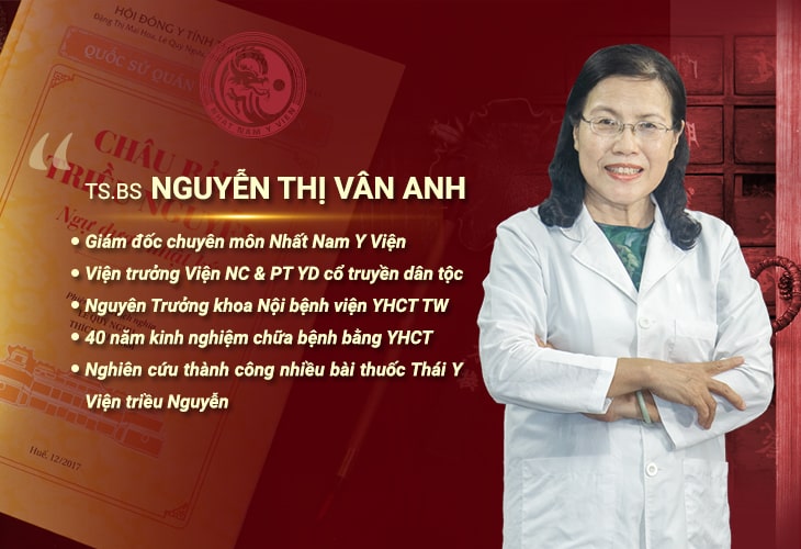 Bác sĩ Nguyễn Thị Vân Anh
