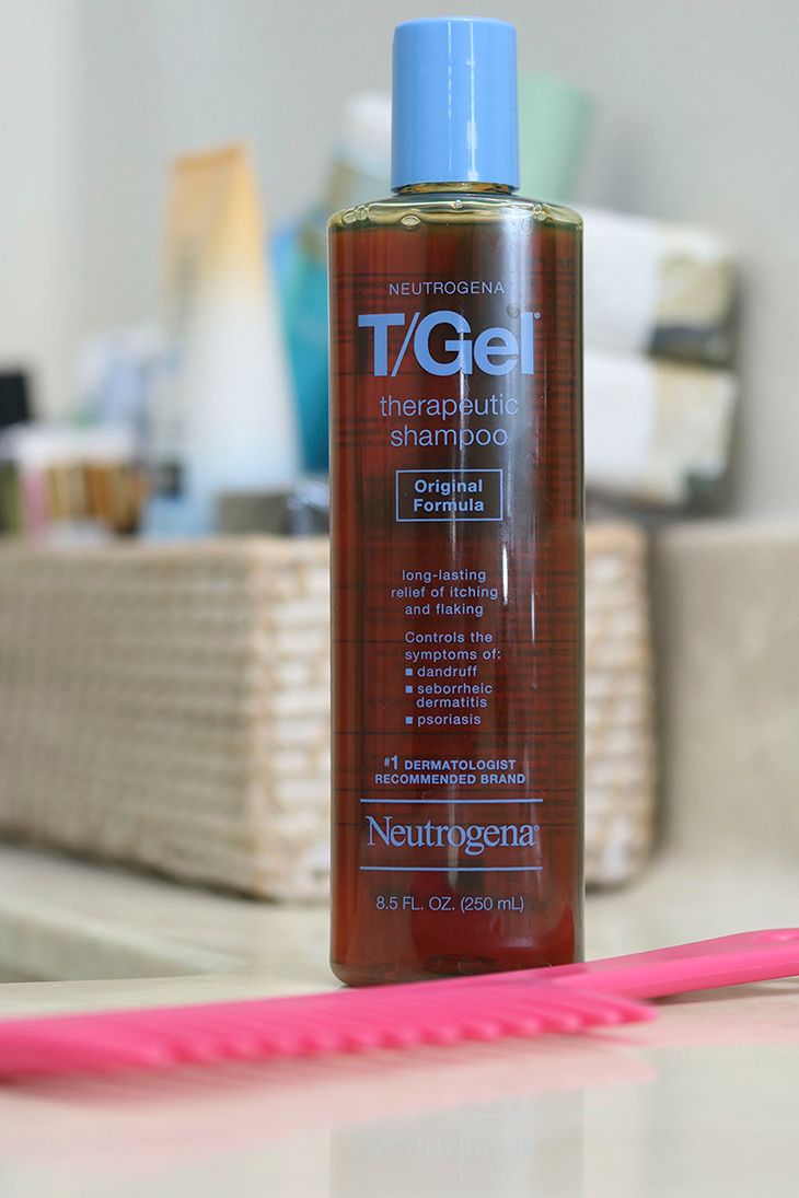 Neutrogena TGel Therapeutic làm giảm gàu, chống viêm, rụng các mảng bám