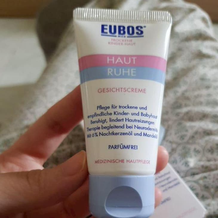 Eubos - kem bôi trị chàm sữa và các bệnh ngoài da thông thường