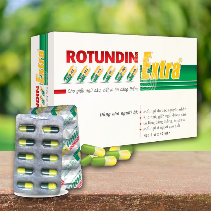 Thuốc Rotunda rất phổ biến trên thị trường hiện nay