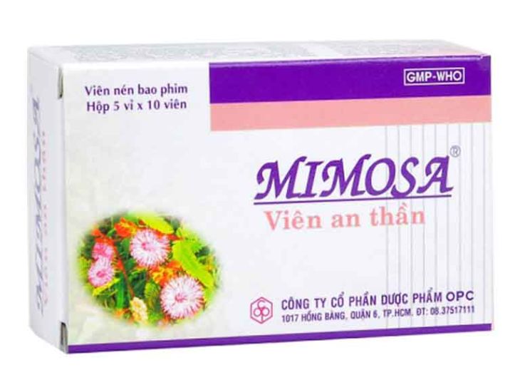 Thuốc an thần Mimosa: Công dụng, liều lượng và lưu ý khi dùng